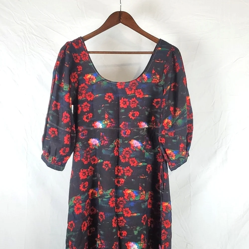 Rachel Comey X Target Floral Midi Dress - Picture 6 of 10